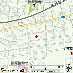 静岡県浜松市中央区篠原町20569周辺の地図