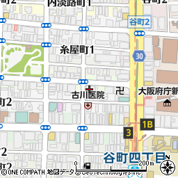 椿本株式会社周辺の地図