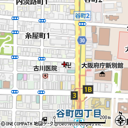 日本道路株式会社　関西支店周辺の地図