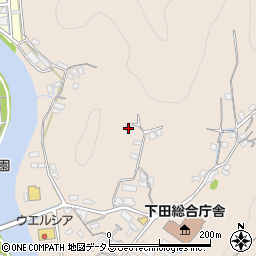 静岡県下田市中499周辺の地図