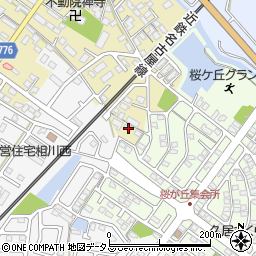 三重県津市久居相川町1968周辺の地図