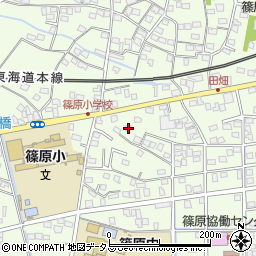 静岡県浜松市中央区篠原町10515周辺の地図