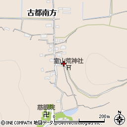 岡山県岡山市東区古都南方1365周辺の地図