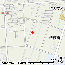 静岡県浜松市中央区神田町782周辺の地図