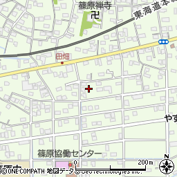静岡県浜松市中央区篠原町20567周辺の地図