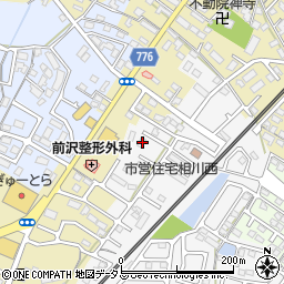 三重県津市久居野村町2006-7周辺の地図