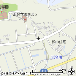 静岡県湖西市新居町浜名1765周辺の地図