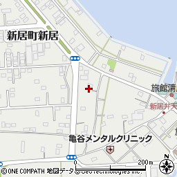 静岡県湖西市新居町新居2287周辺の地図