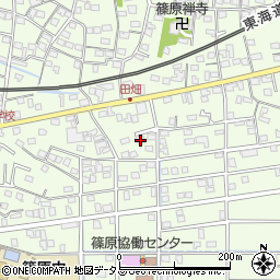 静岡県浜松市中央区篠原町11139周辺の地図