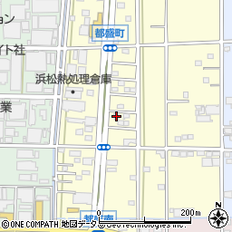 静岡県浜松市中央区都盛町281周辺の地図