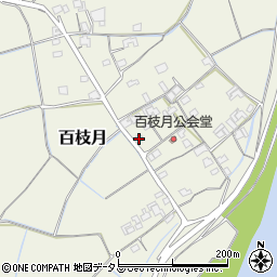 岡山県岡山市東区百枝月137周辺の地図