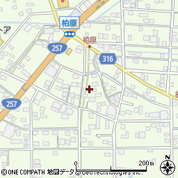 静岡県浜松市中央区篠原町22026周辺の地図