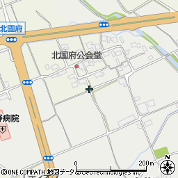 岡山県総社市総社1711周辺の地図