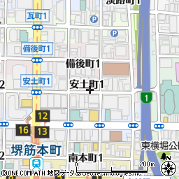 本町倶楽部周辺の地図