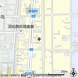 静岡県浜松市中央区都盛町283周辺の地図
