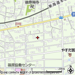 静岡県浜松市中央区篠原町20570周辺の地図