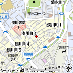 岩崎畳敷物店周辺の地図