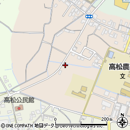 岡山県岡山市北区高松原古才122周辺の地図