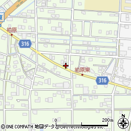 静岡県浜松市中央区篠原町21949周辺の地図