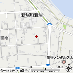 静岡県湖西市新居町新居2868周辺の地図