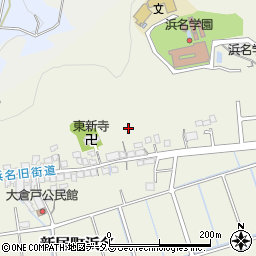 静岡県湖西市新居町浜名2116周辺の地図