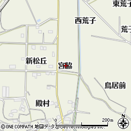 六連杉山線周辺の地図