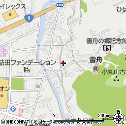 島根県益田市乙吉町1048周辺の地図