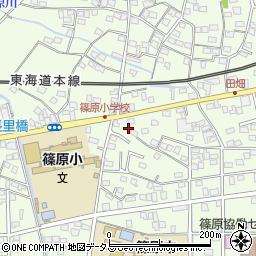 静岡県浜松市中央区篠原町10504周辺の地図