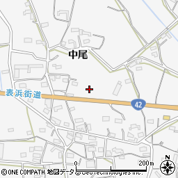 愛知県豊橋市細谷町周辺の地図