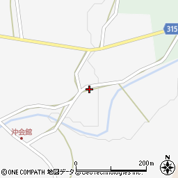 広島県山県郡北広島町寺原2390周辺の地図