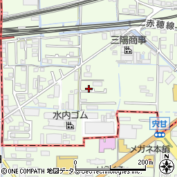 岡山県岡山市東区宍甘200周辺の地図