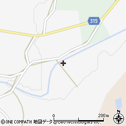 広島県山県郡北広島町寺原2267周辺の地図