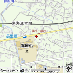 静岡県浜松市中央区篠原町10493周辺の地図