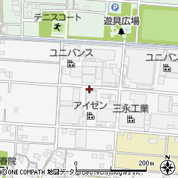 静岡県浜松市中央区小沢渡町23周辺の地図