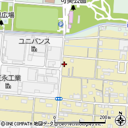 静岡県浜松市中央区新橋町450周辺の地図