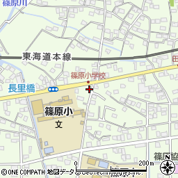 静岡県浜松市中央区篠原町10496周辺の地図