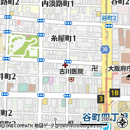 太昌南新町ビル周辺の地図