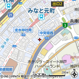 日本港運株式会社周辺の地図