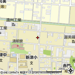 静岡県浜松市中央区新橋町363周辺の地図