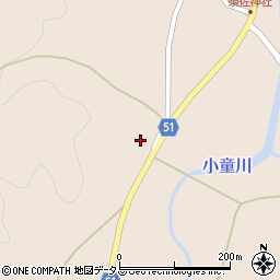 広島県三次市甲奴町小童1269周辺の地図