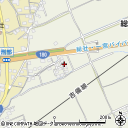 岡山県総社市総社1484周辺の地図