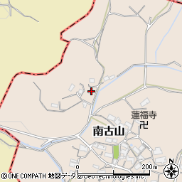 三重県名張市南古山101周辺の地図