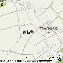 岡山県岡山市東区百枝月311周辺の地図