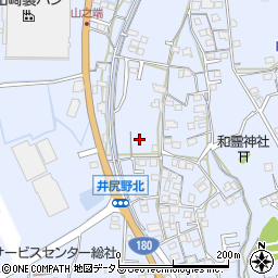 岡山県総社市井尻野1275-2周辺の地図