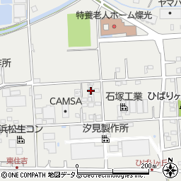 静岡県湖西市新居町新居1916周辺の地図