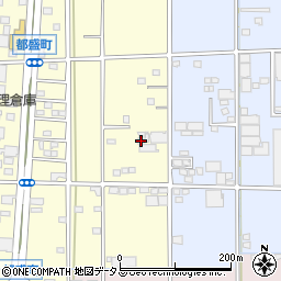 静岡県浜松市中央区都盛町401周辺の地図