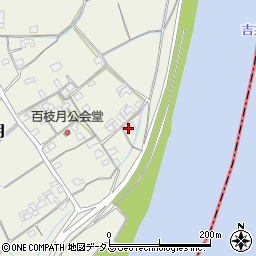 岡山県岡山市東区百枝月113周辺の地図