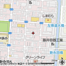 シチズンＴＩＣ株式会社　大阪支店周辺の地図
