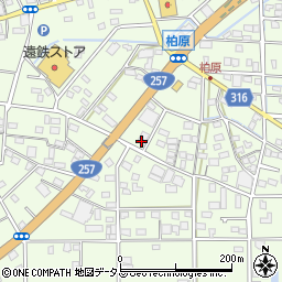 株式会社山重自動車整備　中古車センター周辺の地図
