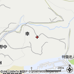 兵庫県神戸市須磨区車（布池）周辺の地図